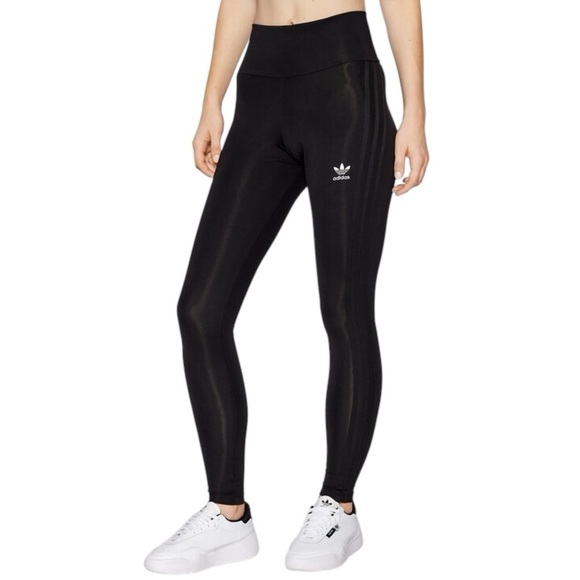 Adicolor Classics Tonal 3-Stripes Tights By Adidas Originals - Picture 3 of 5